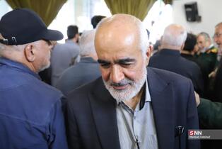 مراسم گرامیداشت سردار شهید محمد پاکپور در مسجد پیامبر اعظم (ص)