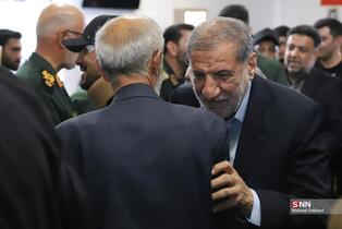 مراسم گرامیداشت سردار شهید محمد پاکپور در مسجد پیامبر اعظم (ص)