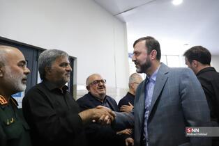 مراسم گرامیداشت سردار شهید محمد پاکپور در مسجد پیامبر اعظم (ص)