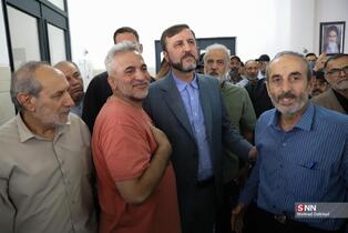 مراسم گرامیداشت سردار شهید محمد پاکپور در مسجد پیامبر اعظم (ص)