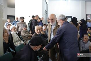مراسم گرامیداشت سردار شهید محمد پاکپور در مسجد پیامبر اعظم (ص)