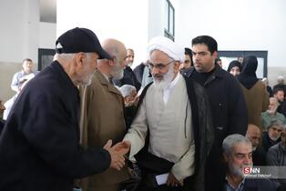 مراسم گرامیداشت سردار شهید محمد پاکپور در مسجد پیامبر اعظم (ص)