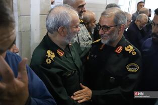 مراسم گرامیداشت سردار شهید محمد پاکپور در مسجد پیامبر اعظم (ص)