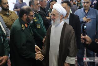 مراسم گرامیداشت سردار شهید محمد پاکپور در مسجد پیامبر اعظم (ص)