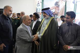 مراسم گرامیداشت سردار شهید محمد پاکپور در مسجد پیامبر اعظم (ص)
