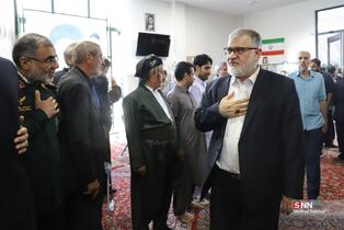 مراسم گرامیداشت سردار شهید محمد پاکپور در مسجد پیامبر اعظم (ص)