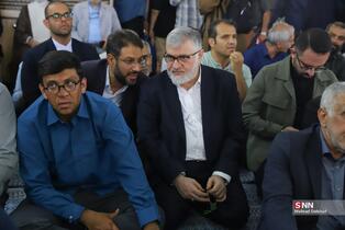 مراسم گرامیداشت سردار شهید محمد پاکپور در مسجد پیامبر اعظم (ص)
