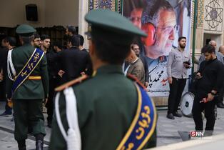 مراسم گرامیداشت سردار شهید محمد پاکپور در مسجد پیامبر اعظم (ص)