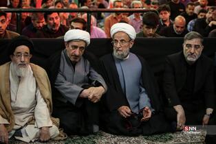 دومین مراسم یادبود شهدای خانواده رهبر انقلاب در حرم عبدالعظیم حسنی(ع)