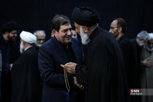 دومین مراسم یادبود شهدای خانواده رهبر انقلاب در حرم عبدالعظیم حسنی(ع)