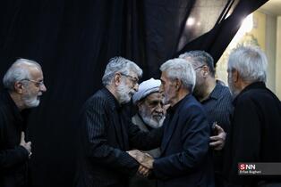 دومین مراسم یادبود شهدای خانواده رهبر انقلاب در حرم عبدالعظیم حسنی(ع)