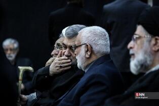 دومین مراسم یادبود شهدای خانواده رهبر انقلاب در حرم عبدالعظیم حسنی(ع)