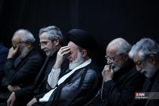 دومین مراسم یادبود شهدای خانواده رهبر انقلاب در حرم عبدالعظیم حسنی(ع)