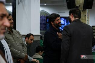 مراسم بزرگداشت سردار شهید اسماعیل احمدی در مسجد علی ابن الحسین(ع)