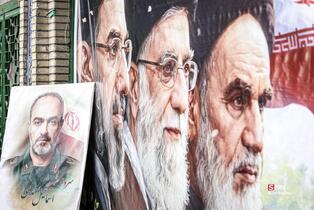 مراسم بزرگداشت سردار شهید اسماعیل احمدی در مسجد علی ابن الحسین(ع)
