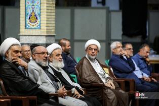 مراسم بزرگداشت سردار شهید اسماعیل احمدی در مسجد علی ابن الحسین(ع)