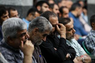 مراسم بزرگداشت سردار شهید اسماعیل احمدی در مسجد علی ابن الحسین(ع)