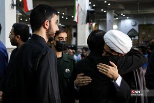 مراسم بزرگداشت سردار شهید اسماعیل احمدی در مسجد علی ابن الحسین(ع)