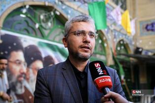 مراسم بزرگداشت سردار شهید اسماعیل احمدی در مسجد علی ابن الحسین(ع)