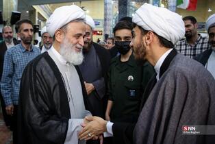 مراسم بزرگداشت سردار شهید اسماعیل احمدی در مسجد علی ابن الحسین(ع)