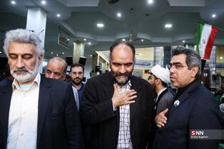 مراسم بزرگداشت سردار شهید اسماعیل احمدی در مسجد علی ابن الحسین(ع)