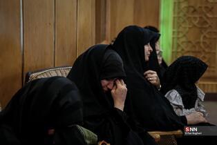 مراسم گرامیداشت شهید سید محمد اسماعیلی در حرم حضرت عبدالعظیم حسنی(ع)