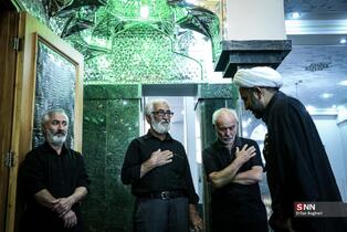 مراسم گرامیداشت شهید سید محمد اسماعیلی در حرم حضرت عبدالعظیم حسنی(ع)