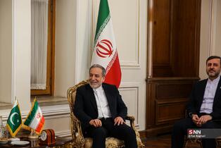 دیدار وزیر کشور پاکستان با وزیر امورخارجه جمهوری اسلامی ایران