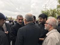 تشییع داود احمدی نژاد