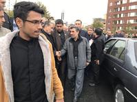 تشییع داود احمدی نژاد