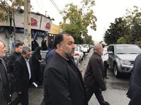 تشییع داود احمدی نژاد