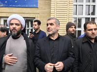 تشییع داود احمدی نژاد