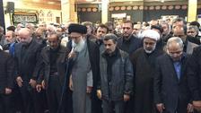 تشییع داود احمدی نژاد