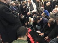 تشییع داود احمدی نژاد