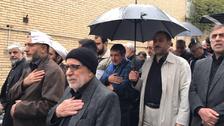 تشییع داود احمدی نژاد