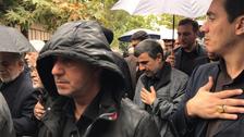 تشییع داود احمدی نژاد