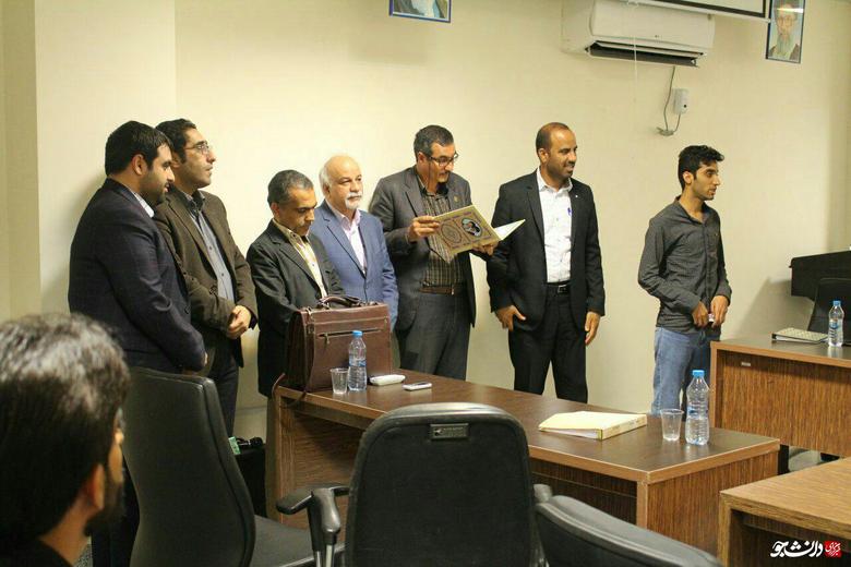 معارفه مسئول بسیج هرمزگان