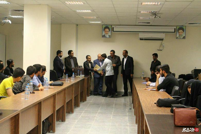 معارفه مسئول بسیج هرمزگان