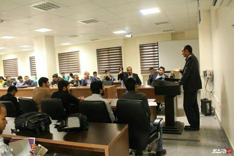 معارفه مسئول بسیج هرمزگان