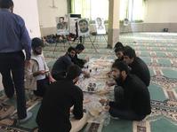 مراسم دعای عهد دانشگاه علوم پزشکی ایلام
