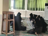 مراسم دعای عهد دانشگاه علوم پزشکی ایلام