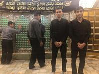 مراسم دعای عهد دانشگاه علوم پزشکی ایلام