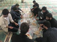 مراسم دعای عهد دانشگاه علوم پزشکی ایلام