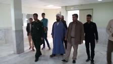 موکب هیأت محبان اهل بیت(ع) دانشگاه آزاد اسلامی کنگاور افتتاح شد+تصاویر
