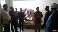 موکب هیأت محبان اهل بیت(ع) دانشگاه آزاد اسلامی کنگاور افتتاح شد+تصاویر