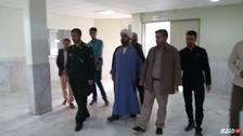 موکب هیأت محبان اهل بیت(ع) دانشگاه آزاد اسلامی کنگاور افتتاح شد+تصاویر
