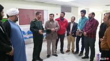 موکب هیأت محبان اهل بیت(ع) دانشگاه آزاد اسلامی کنگاور افتتاح شد+تصاویر