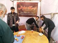وقتی که در موکب دانشجویی خستگی بی‌معنا می‌شود