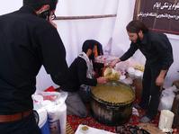 وقتی که در موکب دانشجویی خستگی بی‌معنا می‌شود