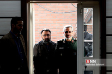 نشست خبری سردار غیب پرور به مناسبت هفته بسیج